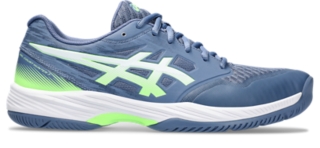 ASICS Zapatillas de voleibol hombre Asics Gel Spike 4 azul, blanco y  amarillo. Nº del 41,5 al 46 » Chollometro