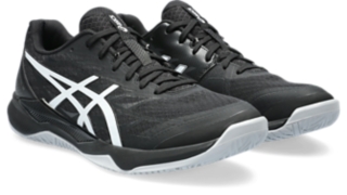 Men\'s GEL-TACTIC Black/White Shoes | | | 12 ASICS Volleyball