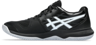 12 Black/White Men\'s | | Volleyball Shoes | ASICS GEL-TACTIC