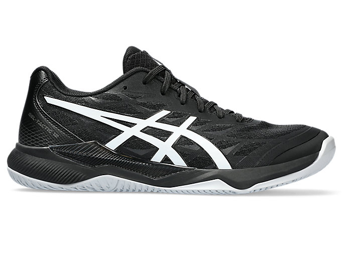 Men\'s GEL-TACTIC 12 | Black/White | Volleyball Shoes | ASICS