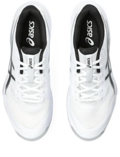 Men's GEL-TACTIC 12 | White/Black | Volleyball Shoes | ASICS