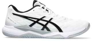 Men's GEL-TACTIC 12 | White/Black | Volleyball Shoes | ASICS