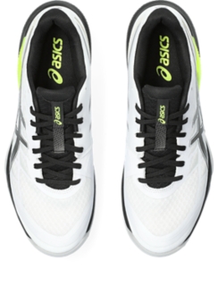GEL-TACTIC Shoes 12 ASICS | Men\'s White/Gunmetal Volleyball | |