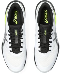 Men's GEL-TACTIC 12 | White/Gunmetal | Volleyball Shoes | ASICS