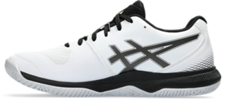 Men\'s GEL-TACTIC 12 | White/Gunmetal | Volleyball Shoes | ASICS