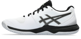 | 12 | GEL-TACTIC Men\'s | White/Gunmetal Shoes ASICS Volleyball