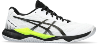 Men\'s GEL-TACTIC 12 Volleyball ASICS | Shoes | White/Gunmetal 