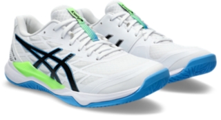 GEL TACTIC 12 Men White Lime Burst Hallensportschuhe fur Herren ASICS DE