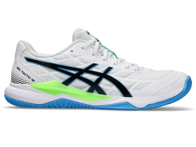 GEL TACTIC 12 Men White Lime Burst Hallensportschuhe fur Herren ASICS DE