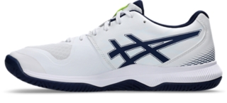 GEL TACTIC 12 Men White Blue Expanse Hallensportschuhe fur Herren ASICS DE