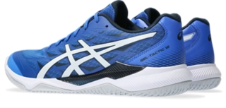 Asics Gel-Tactic Sneakers Grey/Blue 1071A072-960 - KICKS CREW