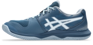 GEL TACTIC 12 Men Vintage Indigo White Hallensportschuhe fur Herren ASICS DE