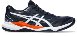 GEL TACTIC 12 Men Midnight White Indoor schoenen voor Heren ASICS BE