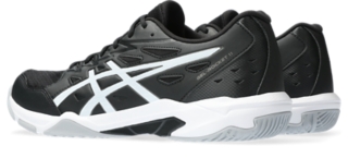 Asics gel clearance rocket white black