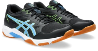 ZAPATILLAS ASICS HOMBRE GEL ROCKET 11 BLACK WHITE