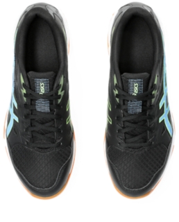 ZAPATILLAS ASICS HOMBRE GEL ROCKET 11 BLACK WHITE