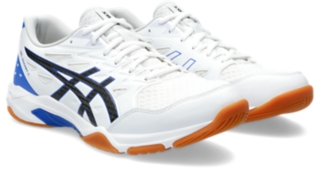 Men's GEL-ROCKET 11 | White/Black | Volleyball Shoes | ASICS