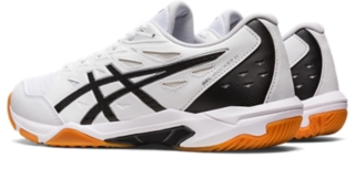 Men's GEL-ROCKET 11 | White/Pure Silver | Volleyball Shoes | ASICS