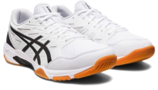 GEL ROCKET 11 Men White Pure Silver Men s Volleyball Shoes ASICS United States