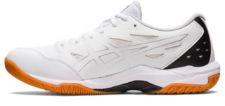 Men's GEL-ROCKET 11 | White/Pure Silver | Volleyball Shoes