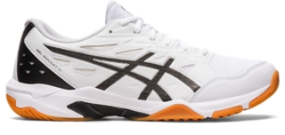 Men's GEL-ROCKET 11 | White/Pure Silver | Volleyball Shoes ASICS