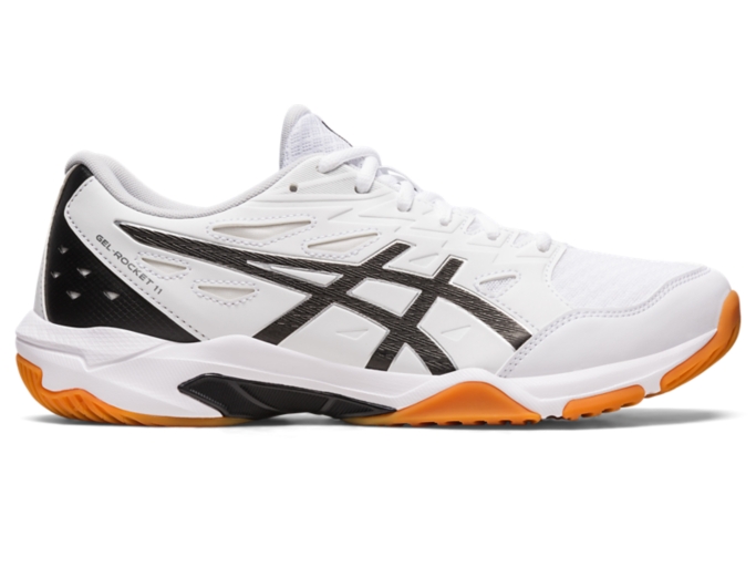 All white asics outlet volleyball shoes