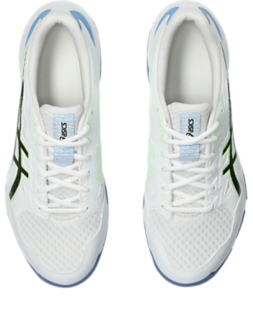 Men's GEL-ROCKET 11 | White/Lime Burst | Volleyball Shoes | ASICS