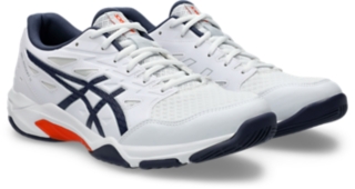 GEL-ROCKET 11 | Men | White/Indigo Fog | Mens Indoor Shoes | ASICS Australia