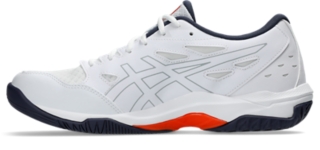 GEL-ROCKET 11 | Men | White/Indigo Fog | Mens Indoor Shoes | ASICS Australia