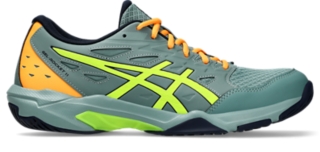 GEL-ROCKET 11 | Men | Celadon/Safety Yellow | Men's Volleyball Shoes ...