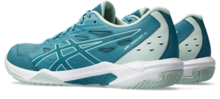 ASICS ZAPATILLAS HOMBRE GEL-ROCKET 10 ISLAND BLUE/WHITE