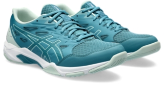 ASICS ZAPATILLAS HOMBRE GEL-ROCKET 10 ISLAND BLUE/WHITE