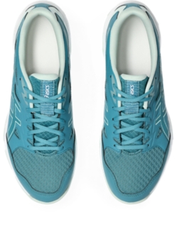 Asics: Zapatillas ASICS GEL-Rocket 11 Blue/White Mujer