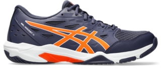GEL-ROCKET 11 | Men | Indigo Fog/Nova Orange | Men's Volleyball Shoes | ASICS United States