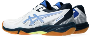 Asics BLADE FF - Zapatillas de balonmano hombre white/illusion blue -  Private Sport Shop