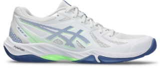 BLADE FF Men White Denim Blue Indoor schoenen voor Heren ASICS BE