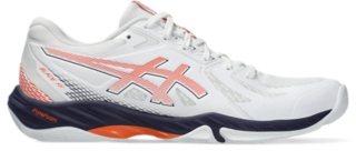 BLADE FF Men White Nova Orange Scarpe indoor da uomo ASICS IT