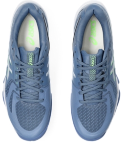 BLADE FF | Men | DENIM BLUE/LIME BURST | Men's Indoor Shoes | ASICS Singapore