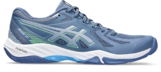 GEL-COURT HUNTER 3 | DENIM BLUE/LIME BURST | メンズ 