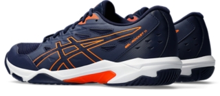 Asics: Zapatillas ASICS GEL-Rocket 11 Blue/White Mujer