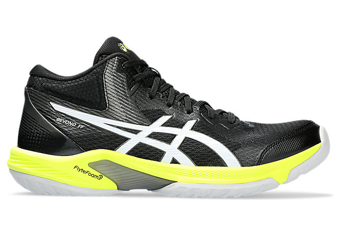 Image 1 of 7 of Men's Black/White BEYOND FF MT Men's Volleyball Shoes