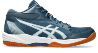 GEL TASK MT 4 Men Vintage Indigo White Indoor schoenen voor Heren ASICS NL