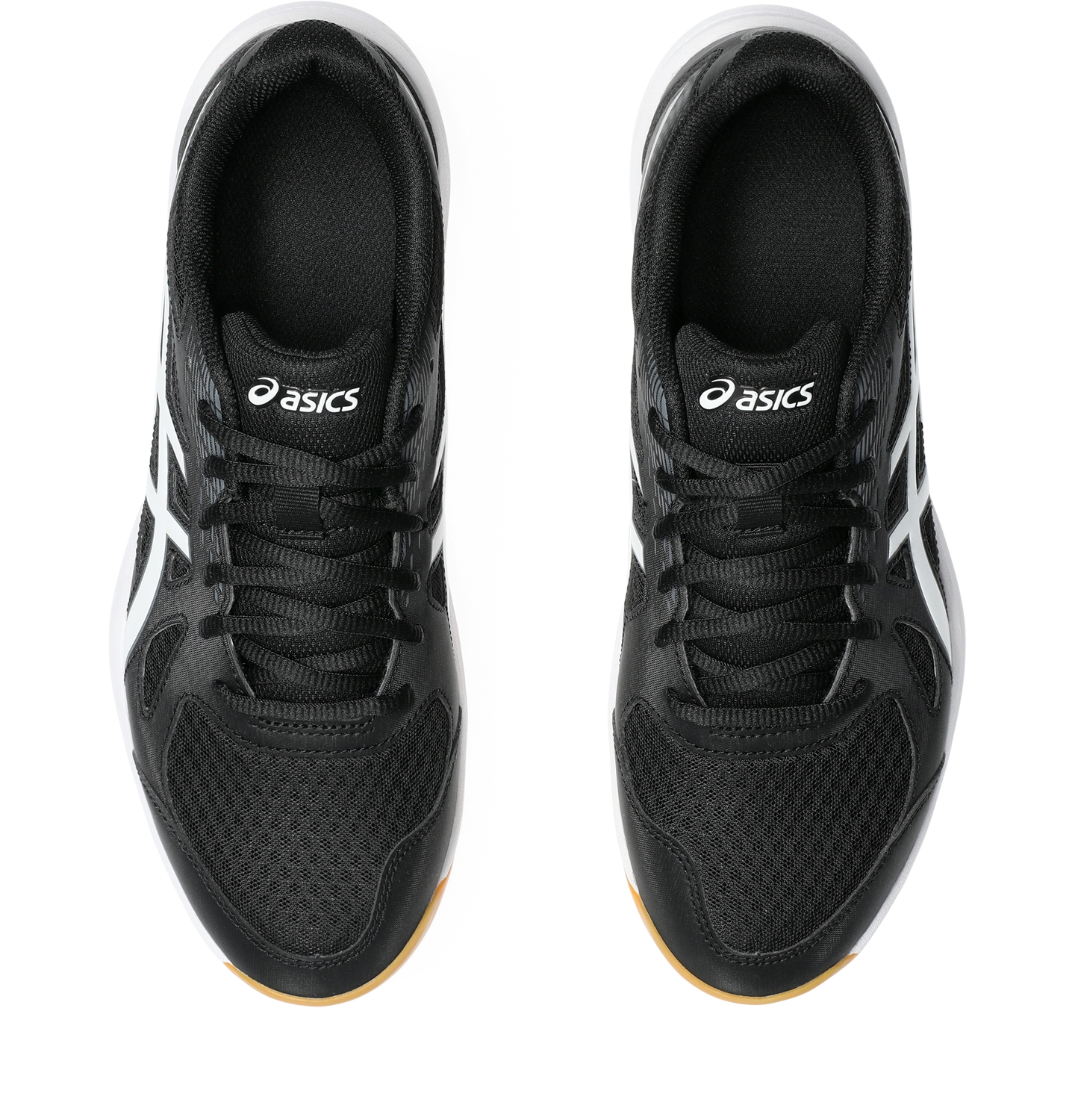 Мужские кроссовки ASICS Upcourt 6, цвет: Чёрный / Белый — фото 6