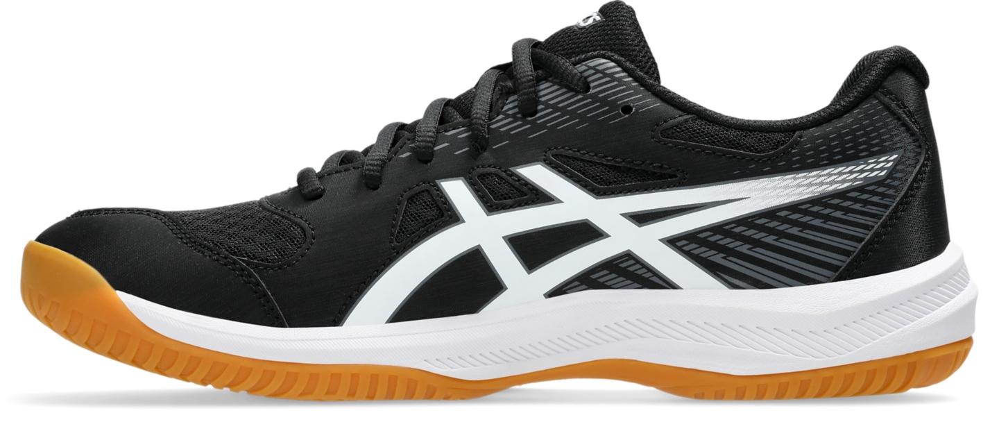 Мужские кроссовки ASICS Upcourt 6, цвет: Чёрный / Белый — фото 4