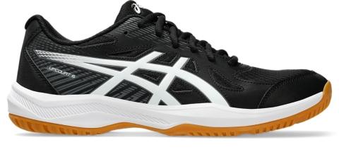Мужские кроссовки ASICS Upcourt 6, цвет: Чёрный / Белый