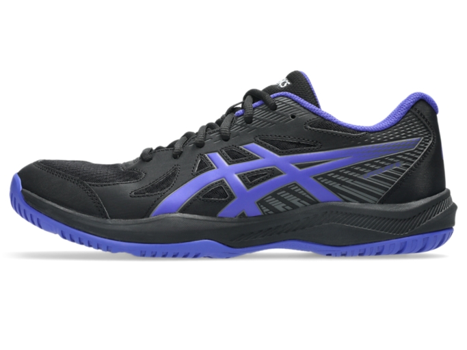 UPCOURT 6 | Men | BLACK/COBALT BURST | Men Indoor Shoes | ASICS