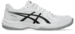 UPCOURT 6 Men White Black Men s Volleyball Shoes ASICS United States