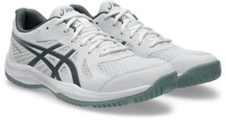 UPCOURT 6, White/Steel Grey 2