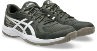 UPCOURT 6, Vintage Khaki/White 2