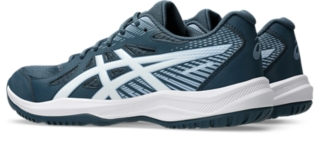 UPCOURT 6, Raw Indigo/White 3